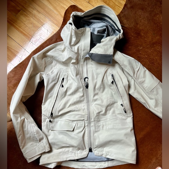 Orage cream shell coat - Picture 4 of 4